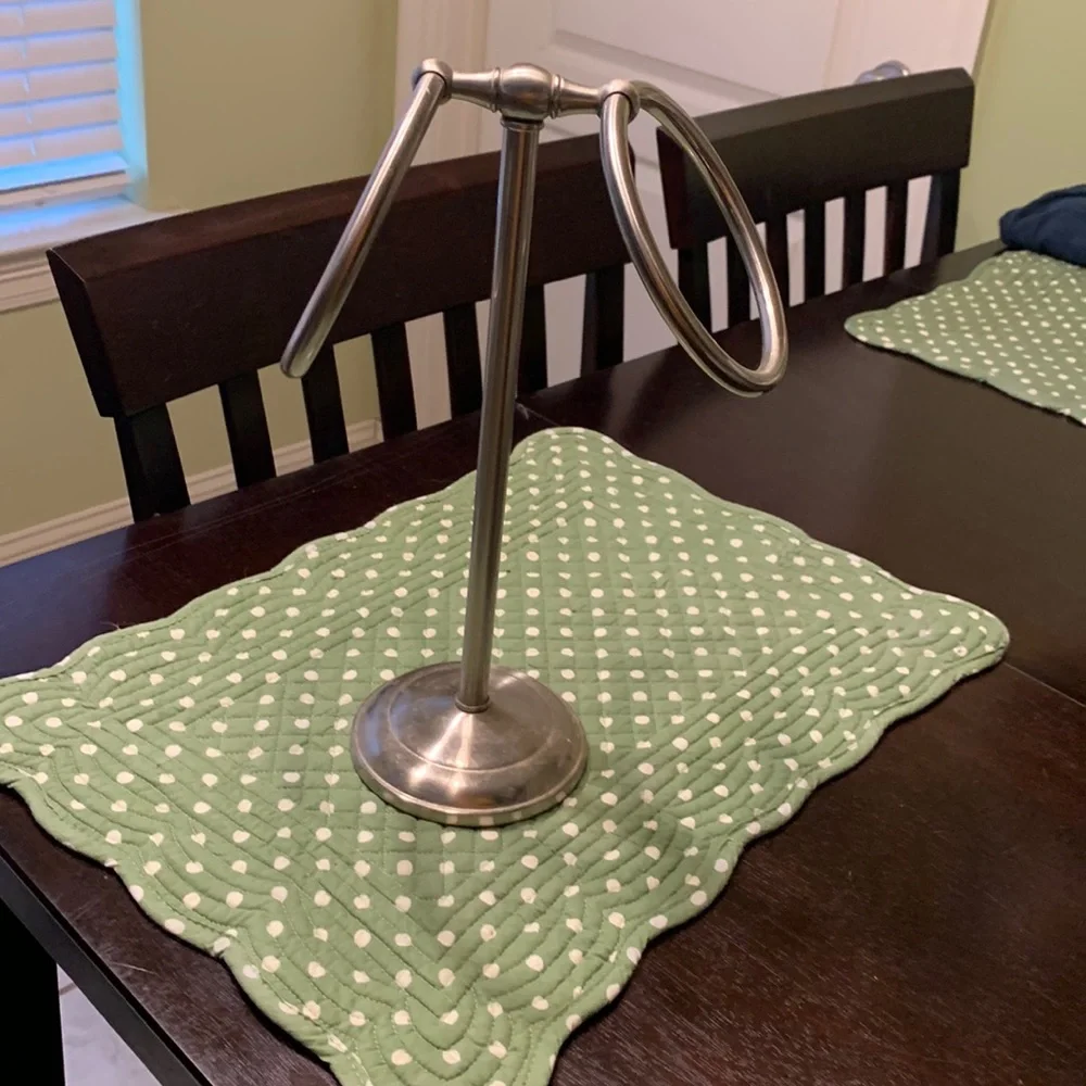 Double Towel Holder
